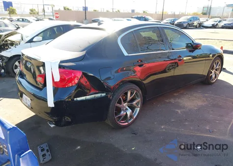 2013 Infiniti G37 Journey из США, поврежденный, VIN JN1CV6AP3DM712002